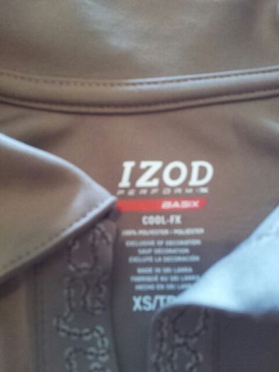 IZOD ladies tops