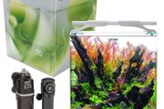 Aquael OptiBent 70 Aquarium Set White