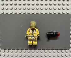 lego Star Wars sw0828 Bossk minifigure- Olive Green