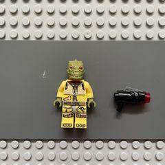 lego Star Wars sw0828 Bossk minifigure- Olive Green