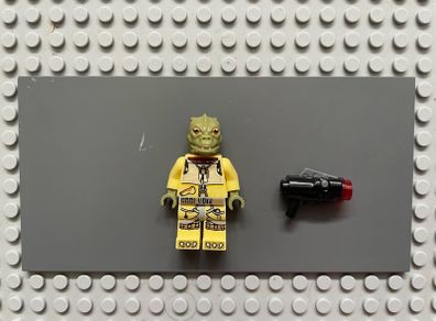 lego Star Wars sw0828 Bossk minifigure- Olive Green