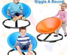 Sensory Spin Chair Orange