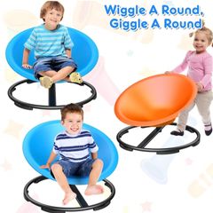 Sensory Spin Chair Orange