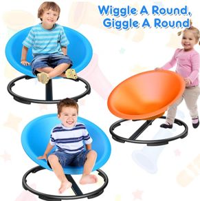 Sensory Spin Chair Orange