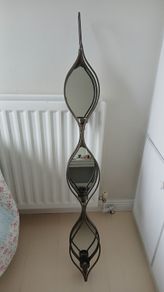 Mirror and Candle Holder