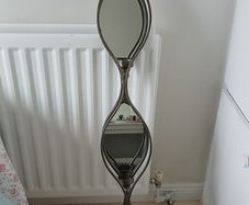 Mirror and Candle Holder