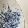 Bjorn Wiinblad Bowl "Salute", vintage rare oval bowl / display plate by Bjorn Wiinblad for Nymolle, vintage Danish design Image 3