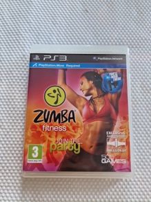 Zumba fitness PlayStation3 Ps3 Games Original