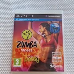 Zumba fitness PlayStation3 Ps3 Games Original