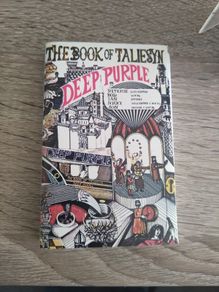 Deep Purple The Book of Taliesyn Cassette