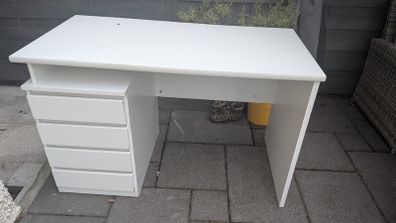 Jysk white office desk