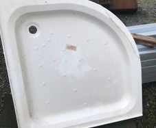 Shower tray