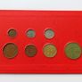 Iceland 1922 -1942 Complete 7 Coin Set  King Christian X Image 3