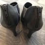 Grey Suede Boots Size 7 New Image 4