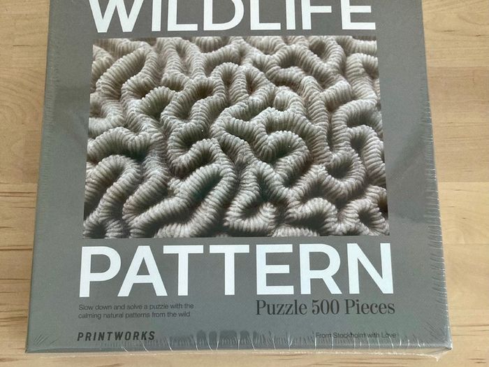 Printworks 500 Piece The Curves of Brain Coral Jigsaw Puzzle New
