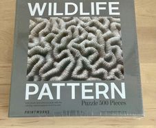 Printworks 500 Piece The Curves of Brain Coral Jigsaw Puzzle New