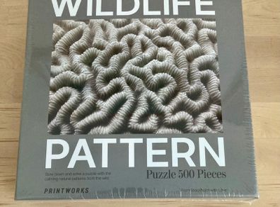 Printworks 500 Piece The Curves of Brain Coral Jigsaw Puzzle New