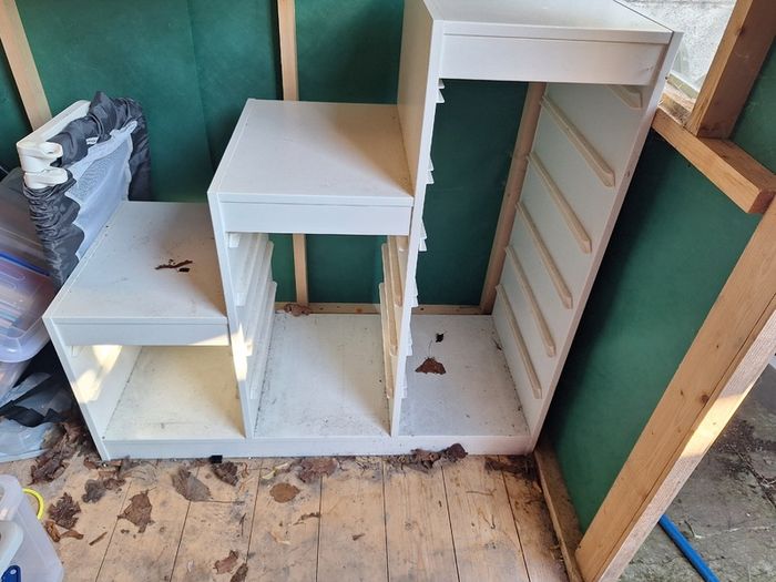 Free Ikea Shelves