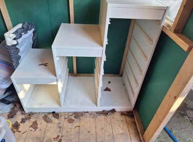 Free Ikea Shelves