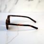 Tortoiseshell Rectangular Sunglasses UV400 (New) Image 4