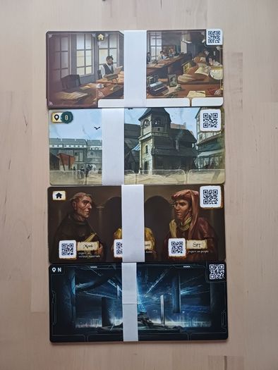 Chronicles of Crime - Millennium Series BIG BOX Detective Board Game Kickstarter Edition 2020 BRAND NEW