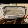Bedside cot with changing unit and NEXT sleeping bag Image 6