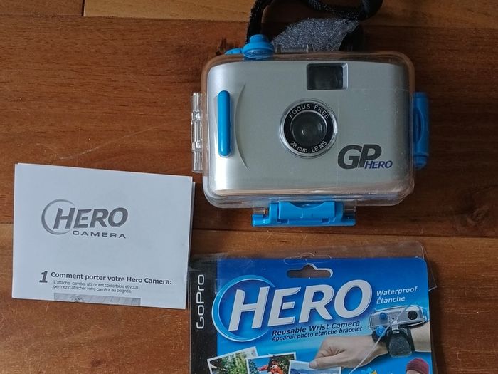 GoPro GP Hero 35mm Film Camera Waterproof Wrist