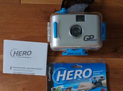 GoPro GP Hero 35mm Film Camera Waterproof Wrist