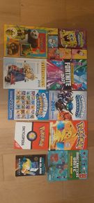 10 Books - Pokemon, Minions Fortnite Minecraft etc