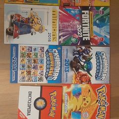 10 Books - Pokemon, Minions Fortnite Minecraft etc