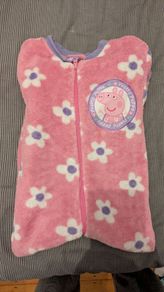 Peppa Pig PJ's.  Aged 2-3years