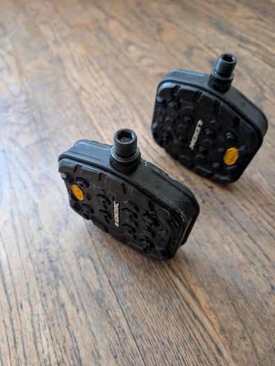 Look Trail Pedals with Vibram Tread