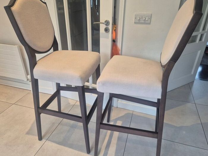 Custom Made McGuigan Furniture Bar Stools