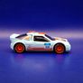 Hot Wheels Ford RS200 with custom wheels. Image 3