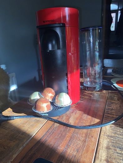 Nespresso machine