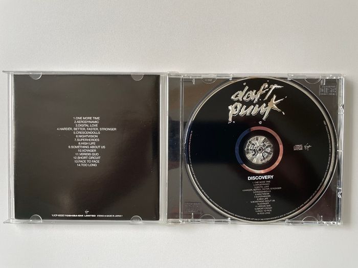 Daft Punk Discovery CD (Japanese First Pressing)