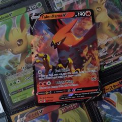 Talonflame V ! Ultra Rare ! from Vivid Voltage Set ! 2020 ! Pokemon Card !