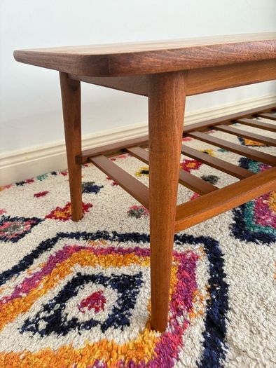 Mid century coffee table