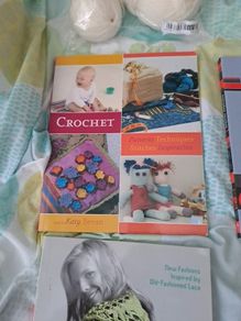 crochet books