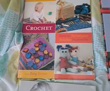 crochet books