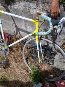 old school racing bike