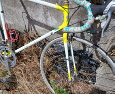 old school racing bike