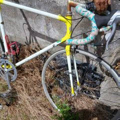 old school racing bike