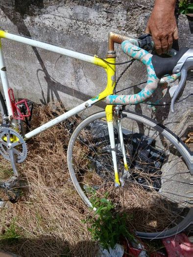 old school racing bike