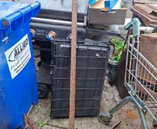 Very Large Heavy 19th Century Wrought Iron Anchor