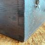 Dutch chest-styled vintage dovetailed tool chest Image 2