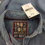 Next Boys Lightweight light blue denim look shirt brand new  9 years Image 3