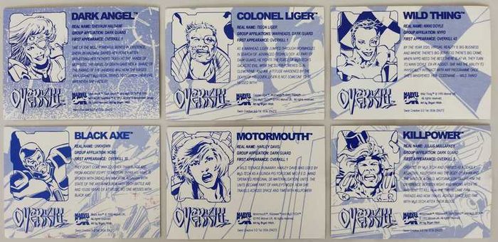 Overkill cards