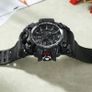 Brand New findtime Men's Digital Watch Sports Watches Military Black Wristwatch Boys,5ATM Waterproof Image 4