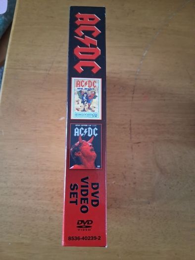 AC/DC BOXSET rock heavy metal